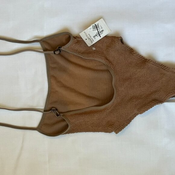 NWT Bond-eye Low Palace One Piece in Hazelnut Recycled Size One Size - Picture 6 of 8